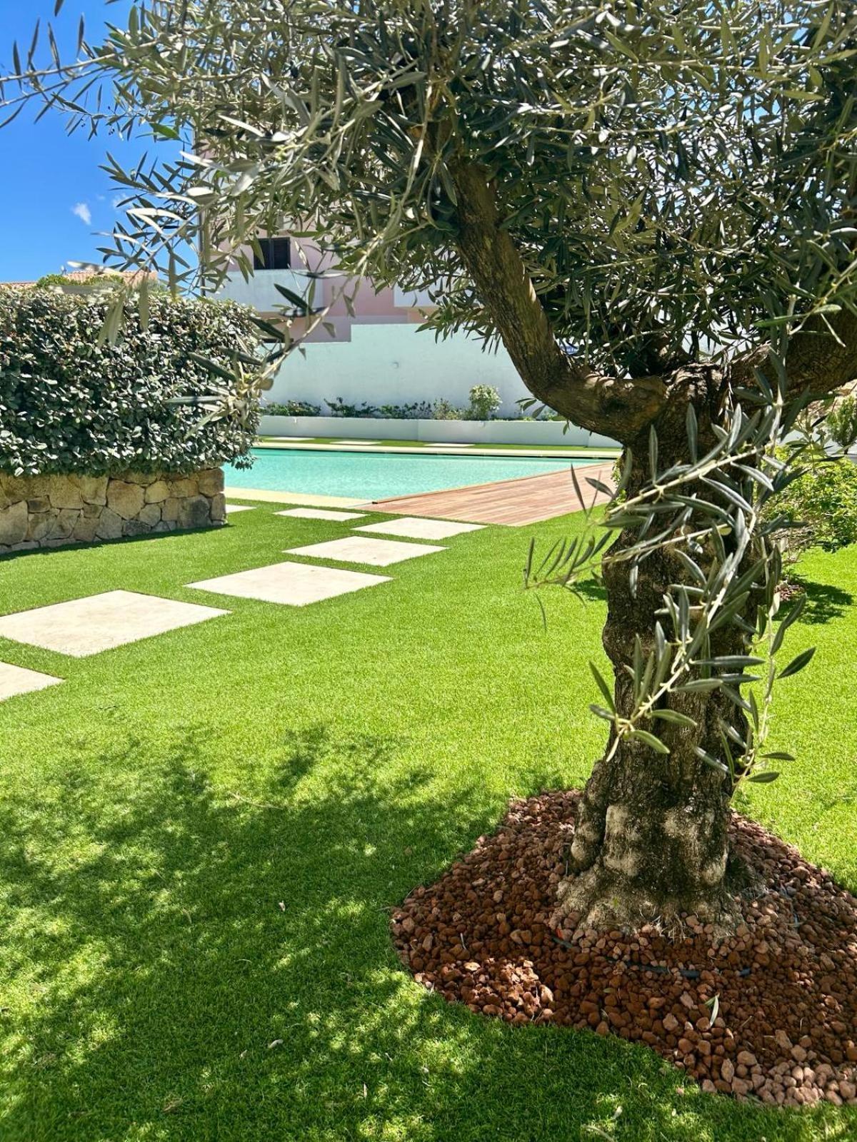 Appartamento Incantevole Con Piscina ปาเลา ภายนอก รูปภาพ